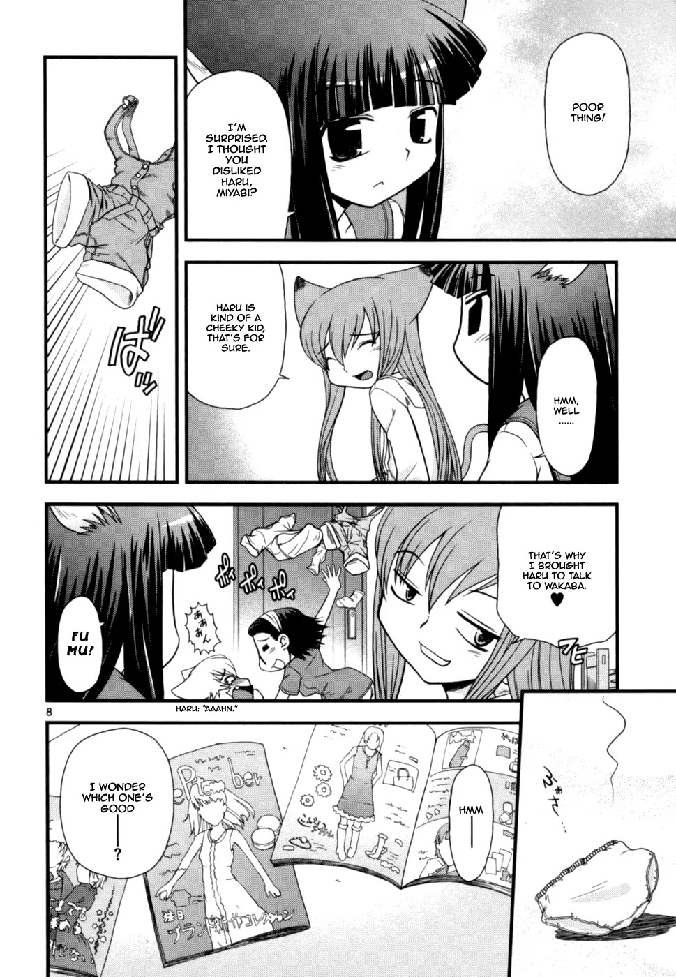 Koi Neko Chapter 50 page 8 - Chapter 50: Let's Dress-up