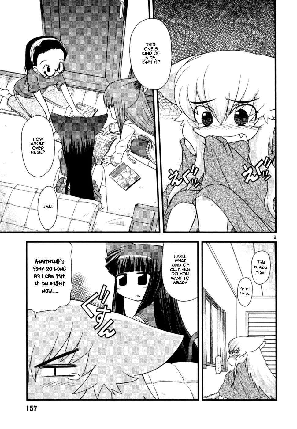 Koi Neko Chapter 50 page 9 - Chapter 50: Let's Dress-up