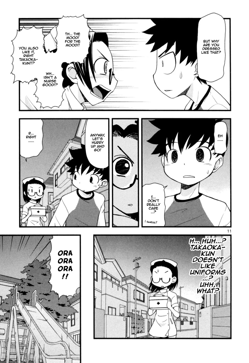 Koi Neko Chapter 51 page 12 - Chapter 51: Let's Feud