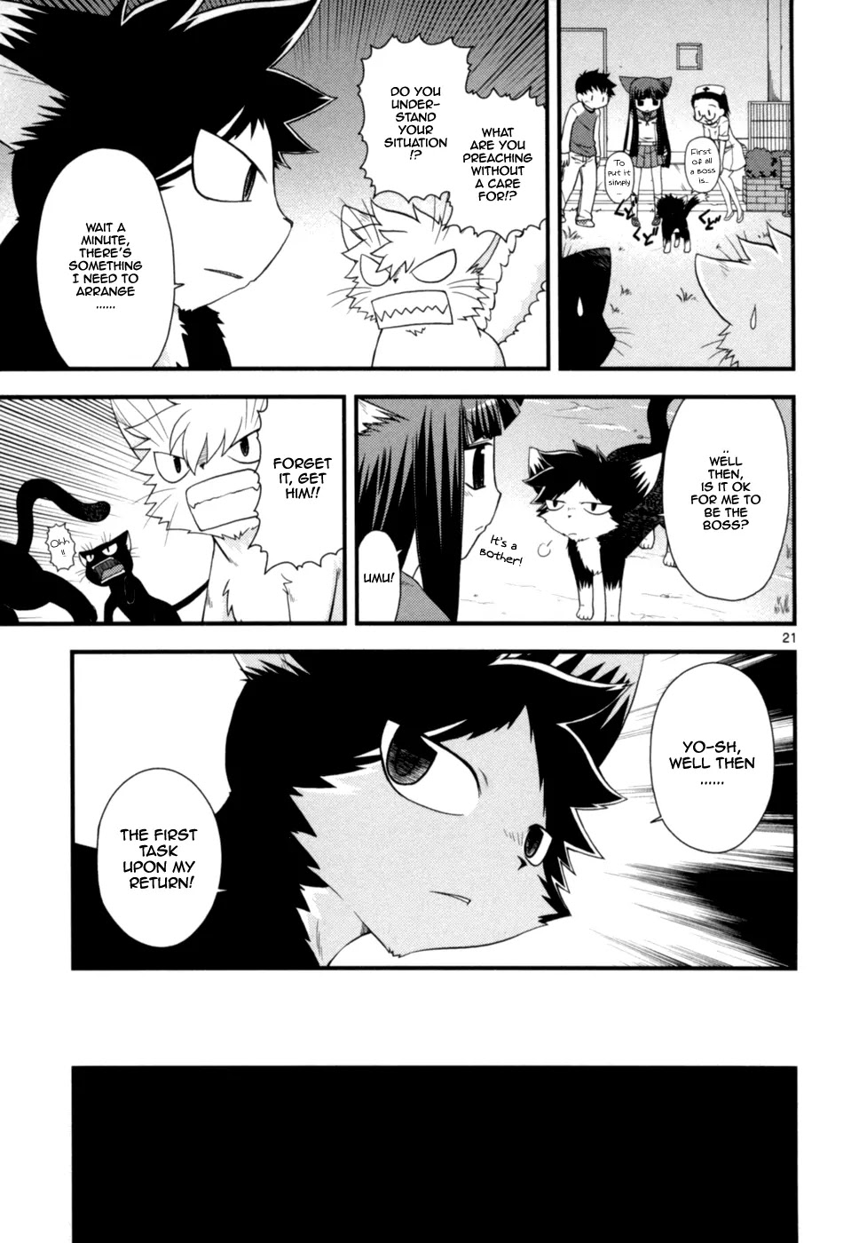 Koi Neko Chapter 51 page 22 - Chapter 51: Let's Feud