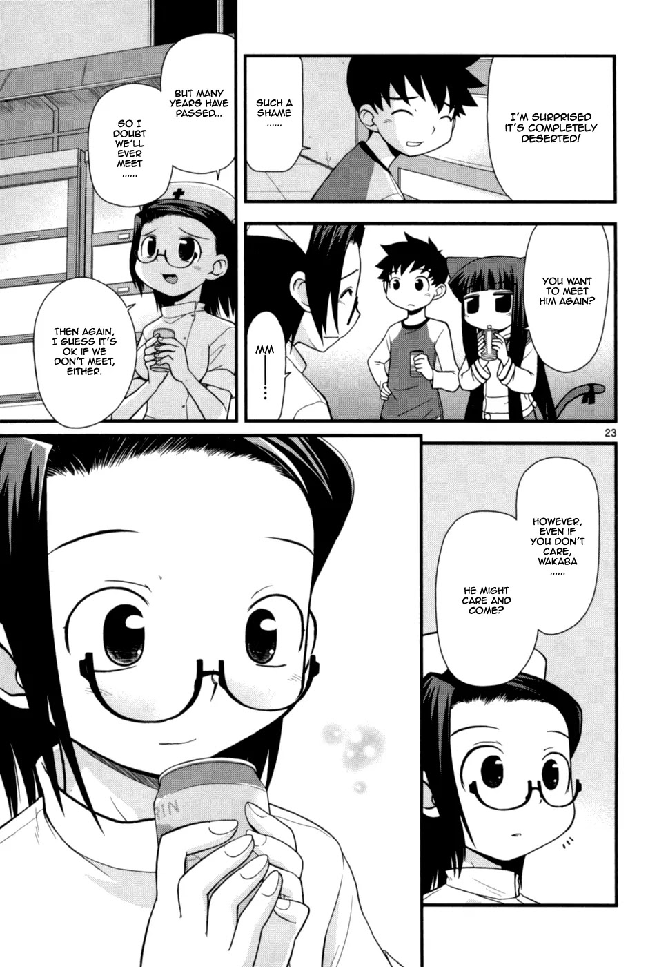 Koi Neko Chapter 51 page 24 - Chapter 51: Let's Feud
