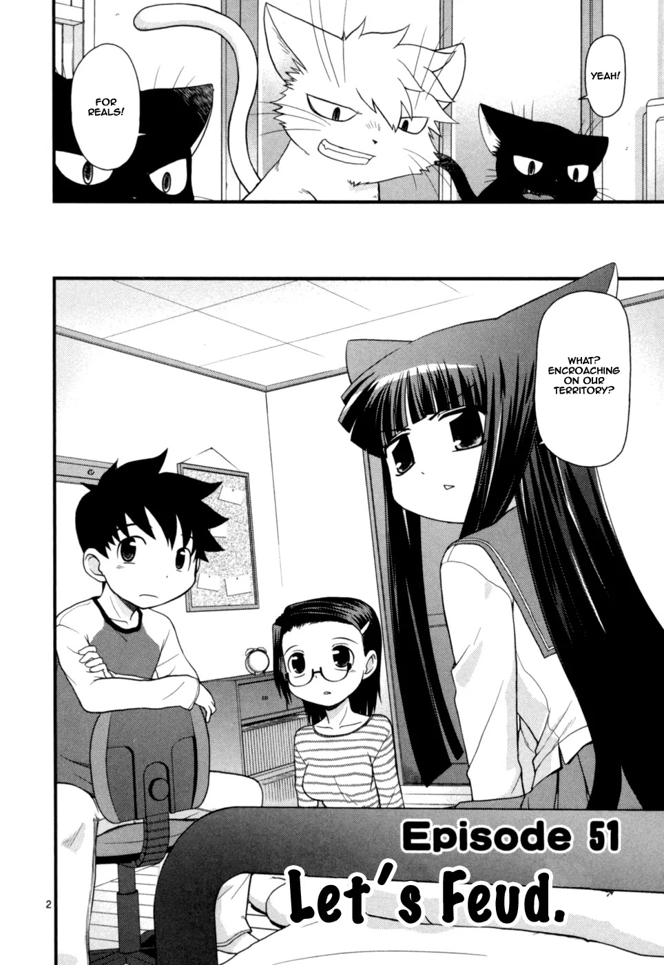 Koi Neko Chapter 51 page 3 - Chapter 51: Let's Feud