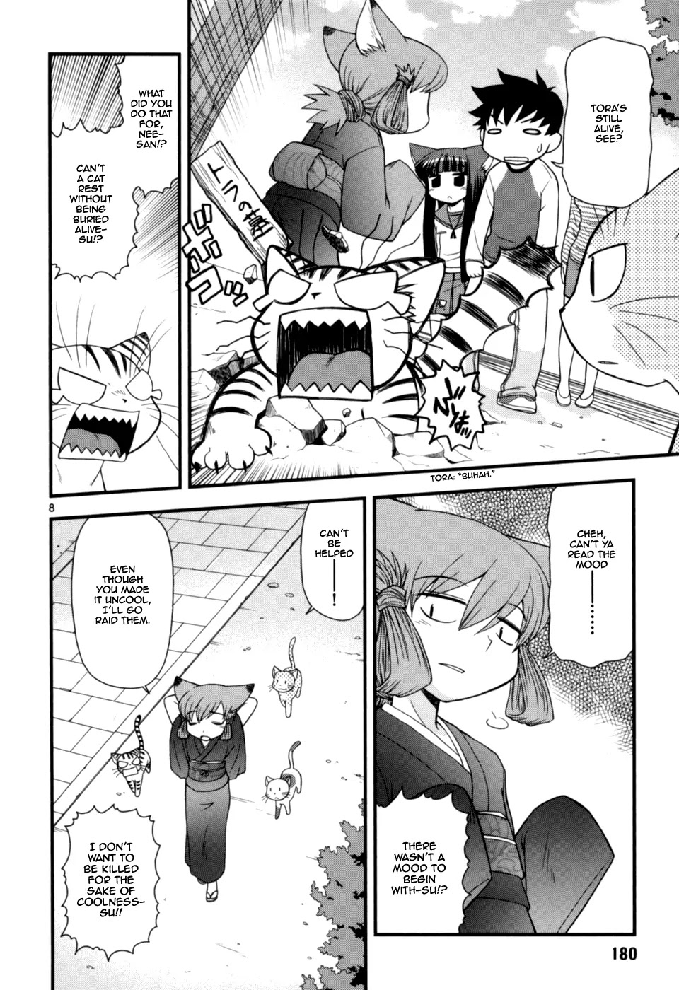 Koi Neko Chapter 51 page 9 - Chapter 51: Let's Feud