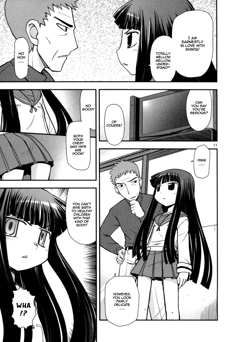 Koi Neko Chapter 54 page 12 - Chapter 54 : Let's Appeal
