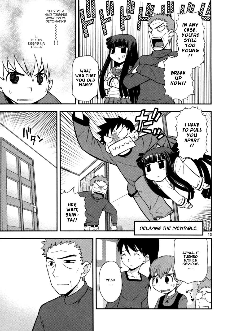 Koi Neko Chapter 54 page 14 - Chapter 54 : Let's Appeal