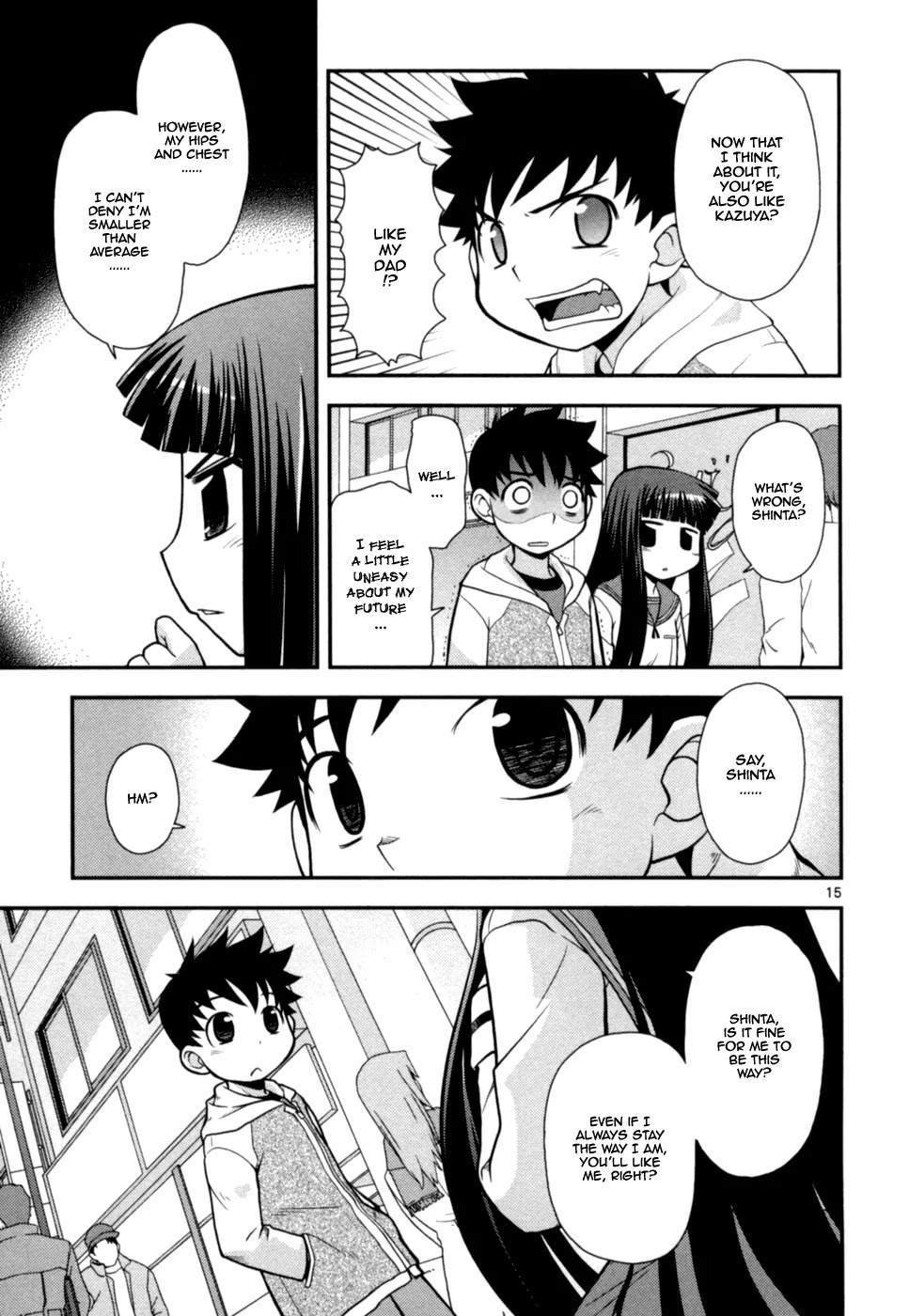 Koi Neko Chapter 54 page 16 - Chapter 54 : Let's Appeal