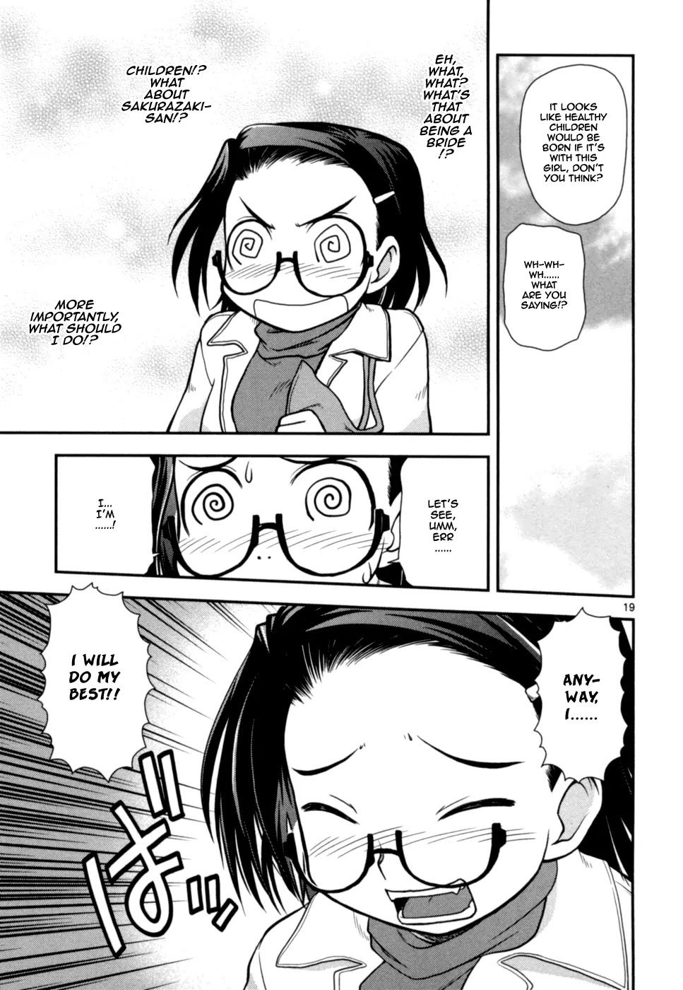 Koi Neko Chapter 54 page 20 - Chapter 54 : Let's Appeal