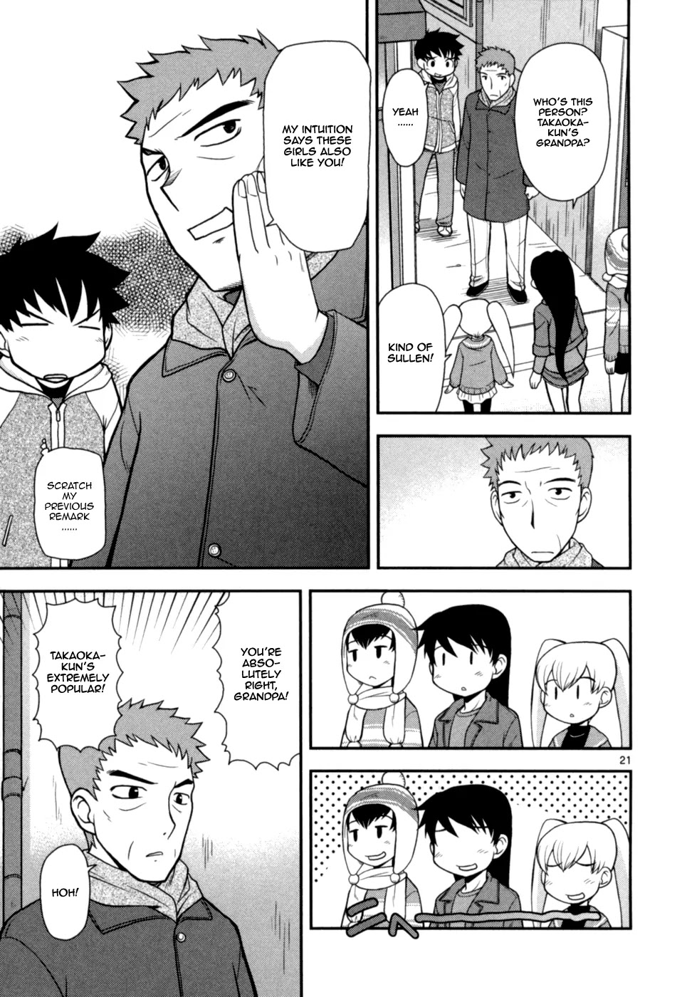 Koi Neko Chapter 54 page 22 - Chapter 54 : Let's Appeal