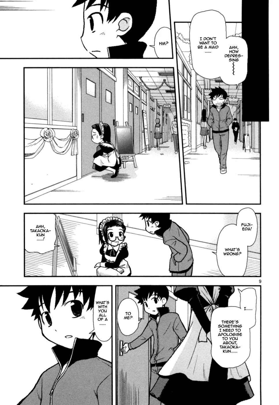 Koi Neko Chapter 57 page 10 - Chapter 57 : Let's Punish