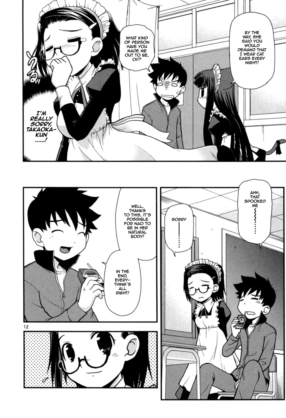 Koi Neko Chapter 57 page 13 - Chapter 57 : Let's Punish
