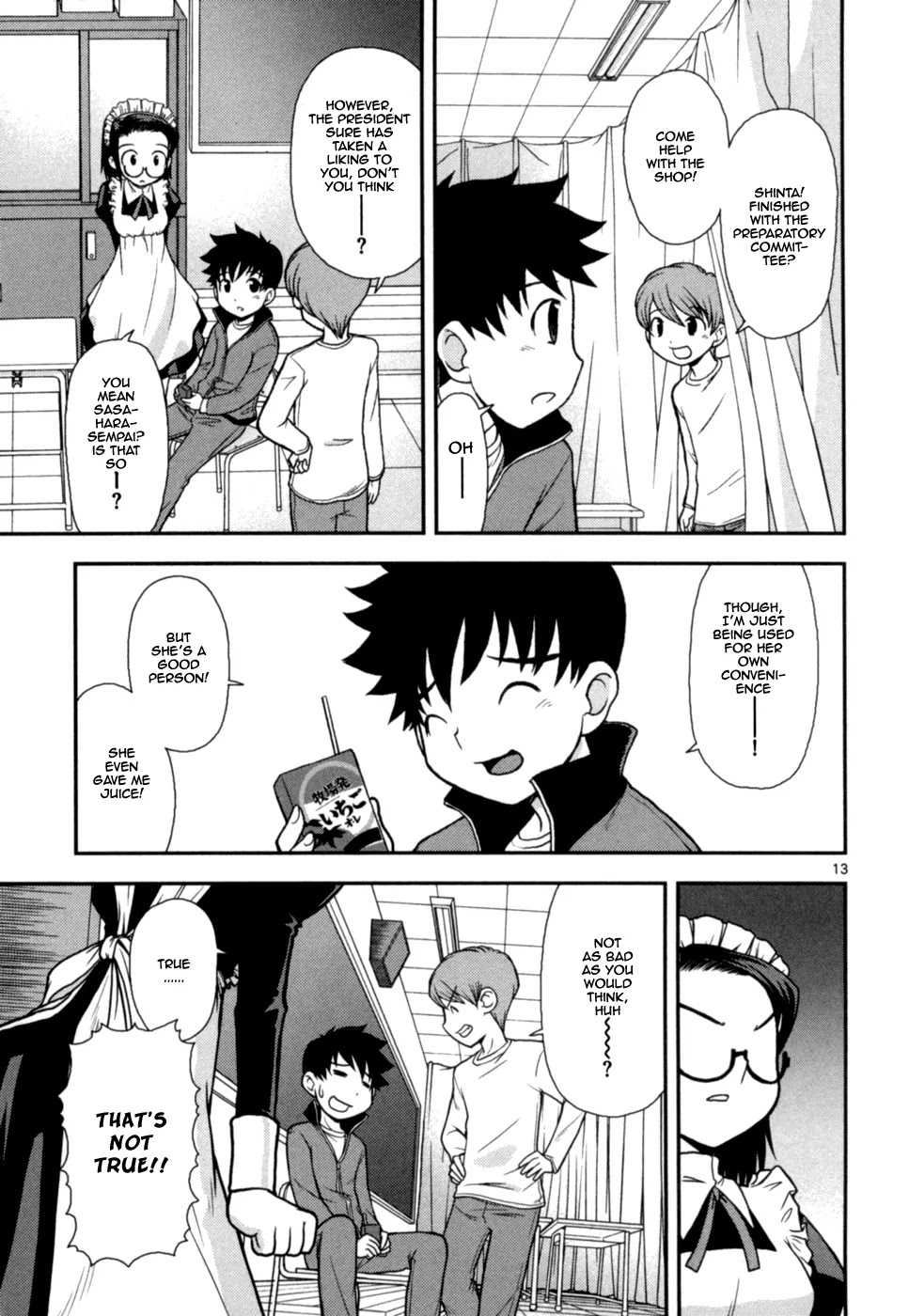 Koi Neko Chapter 57 page 14 - Chapter 57 : Let's Punish
