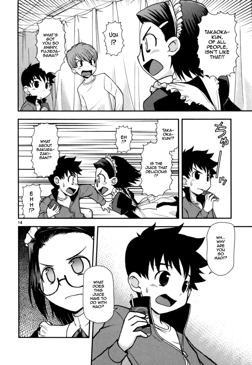 Koi Neko Chapter 57 page 15 - Chapter 57 : Let's Punish