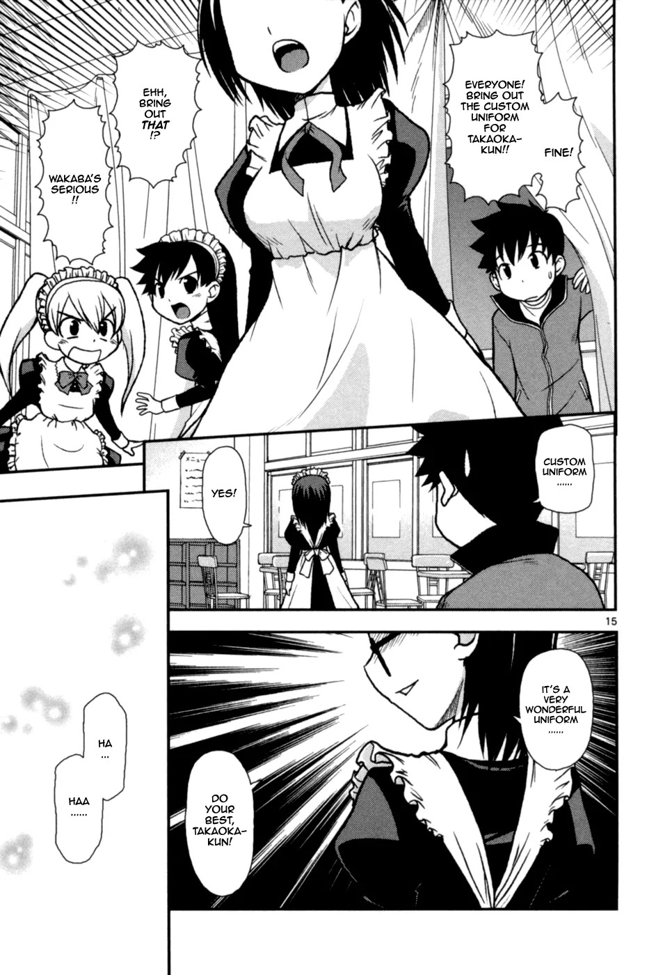Koi Neko Chapter 57 page 16 - Chapter 57 : Let's Punish