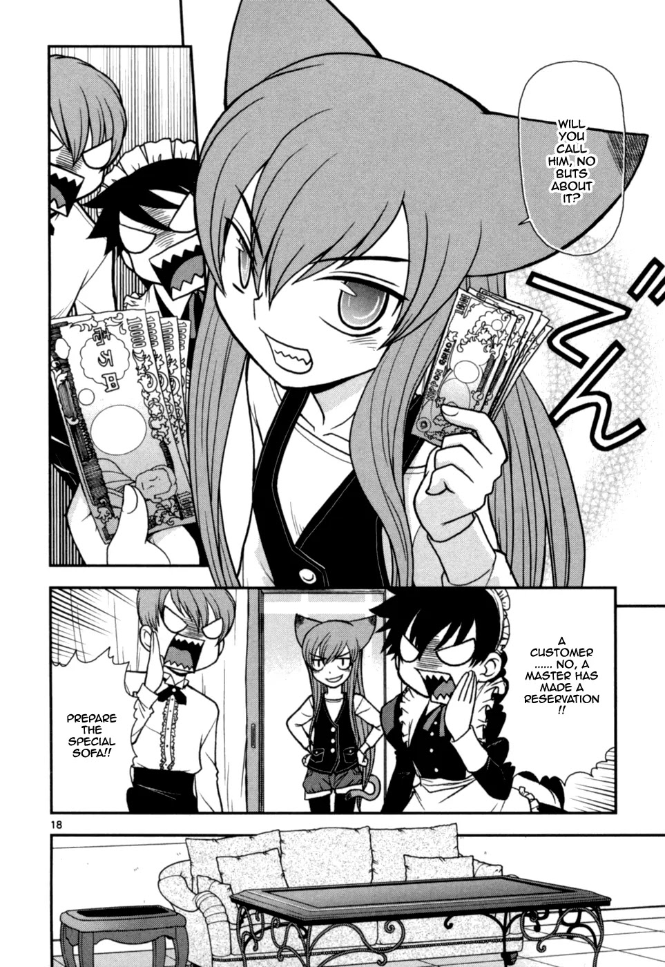 Koi Neko Chapter 57 page 19 - Chapter 57 : Let's Punish