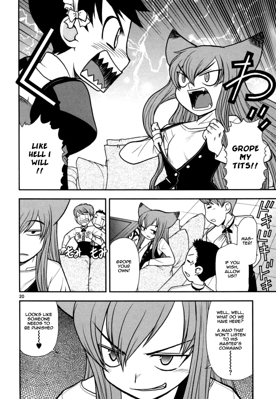 Koi Neko Chapter 57 page 21 - Chapter 57 : Let's Punish