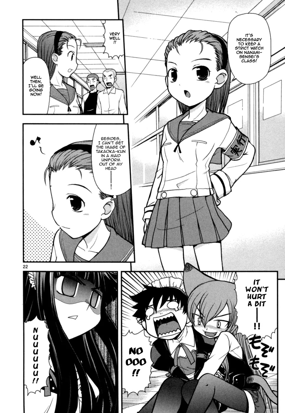 Koi Neko Chapter 57 page 23 - Chapter 57 : Let's Punish