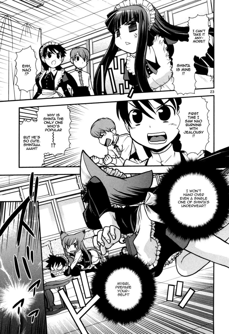 Koi Neko Chapter 57 page 24 - Chapter 57 : Let's Punish