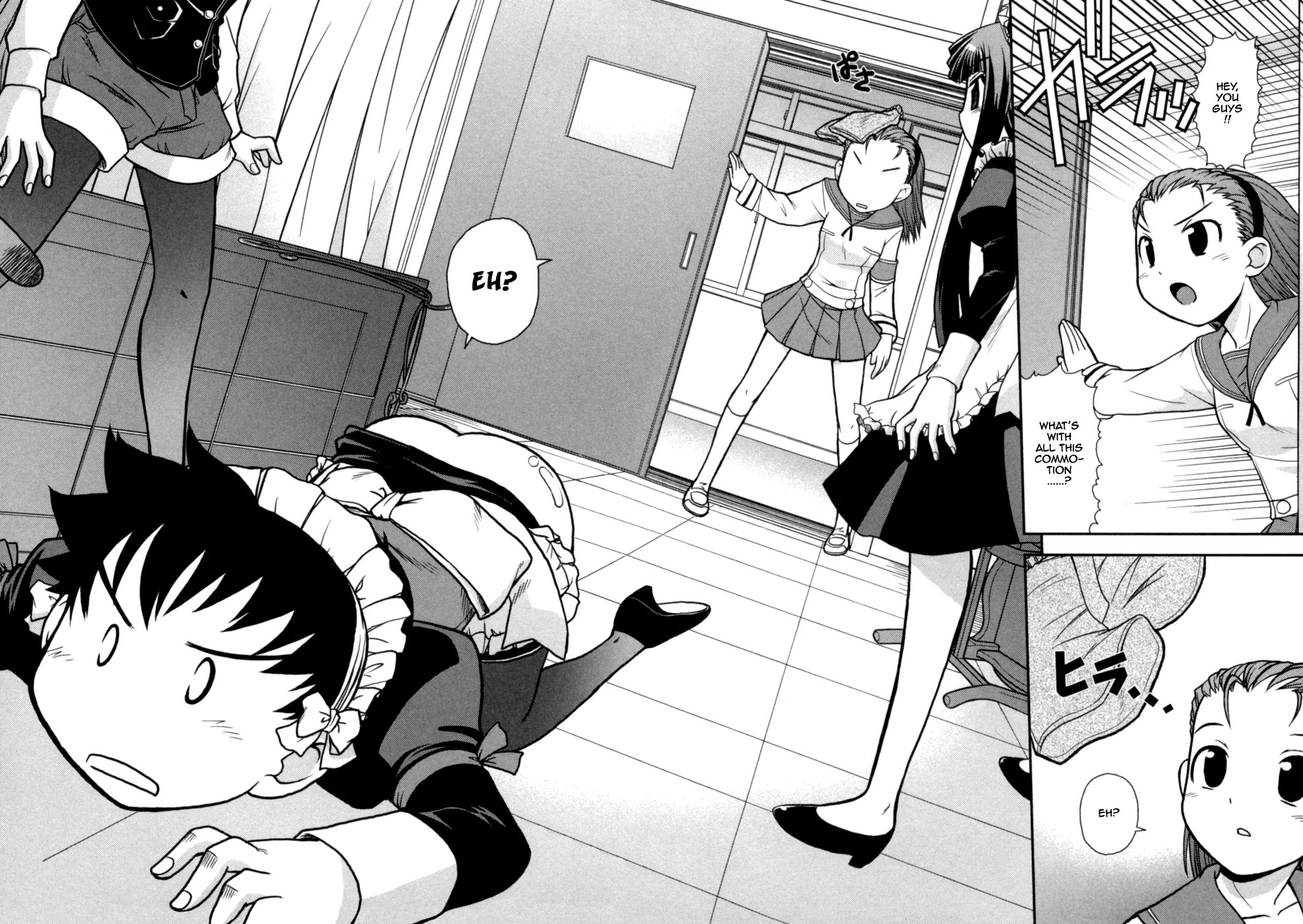 Koi Neko Chapter 57 page 25 - Chapter 57 : Let's Punish