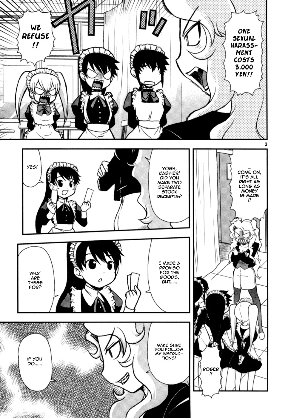 Koi Neko Chapter 57 page 4 - Chapter 57 : Let's Punish