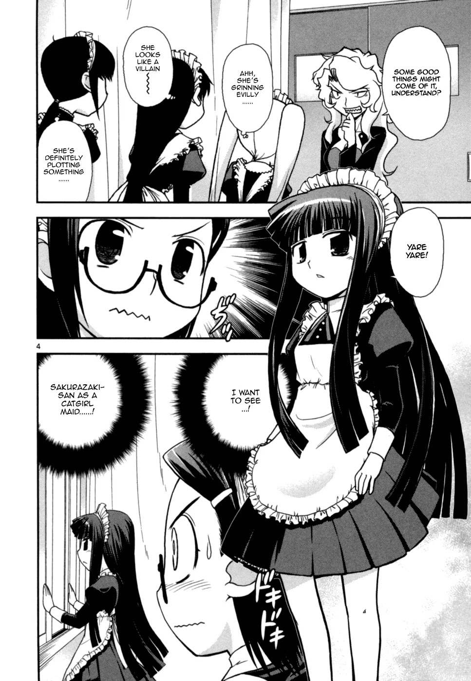 Koi Neko Chapter 57 page 5 - Chapter 57 : Let's Punish
