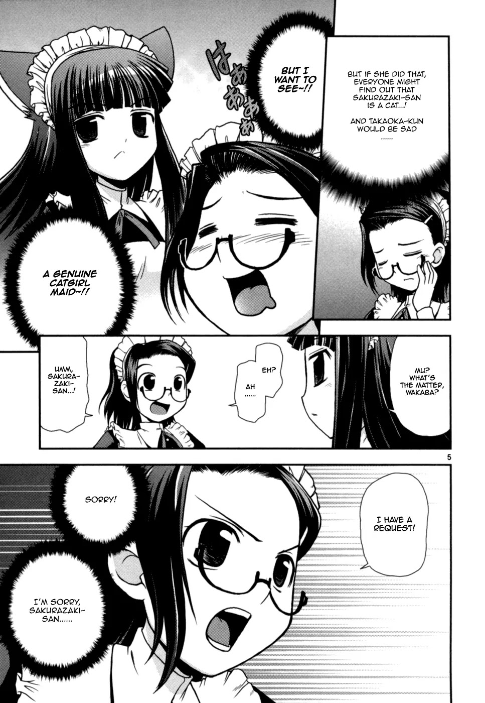 Koi Neko Chapter 57 page 6 - Chapter 57 : Let's Punish