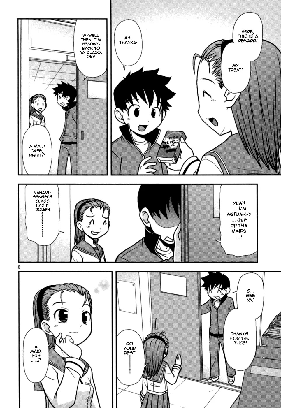 Koi Neko Chapter 57 page 9 - Chapter 57 : Let's Punish