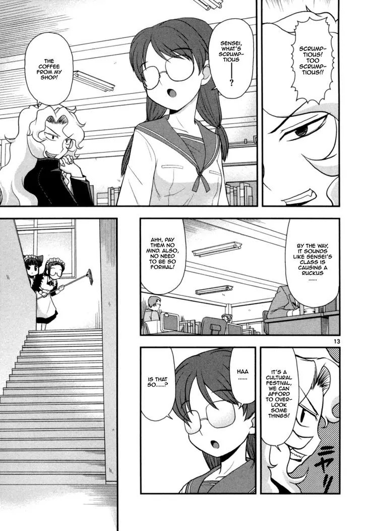 Koi Neko Chapter 58 page 13 - Chapter 58: Let's Attack
