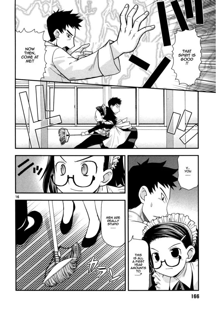 Koi Neko Chapter 58 page 16 - Chapter 58: Let's Attack