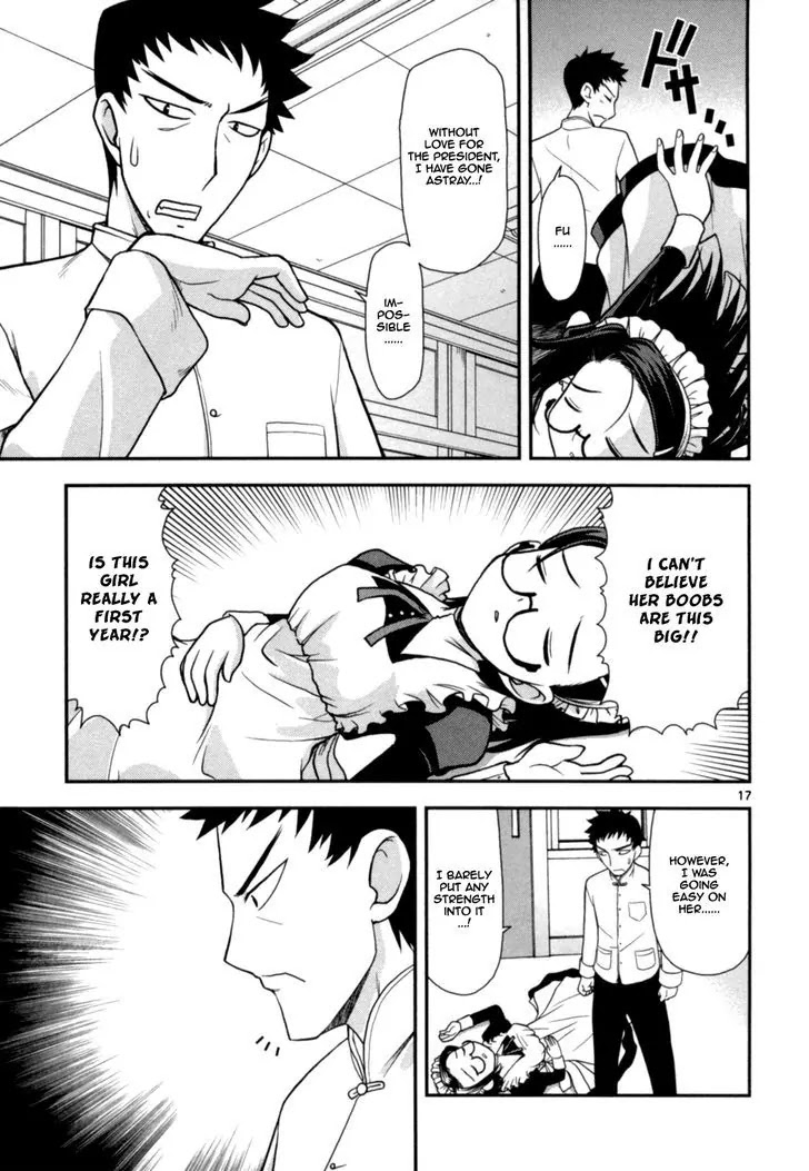 Koi Neko Chapter 58 page 17 - Chapter 58: Let's Attack