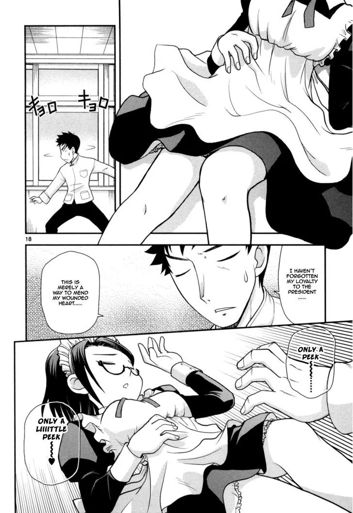 Koi Neko Chapter 58 page 18 - Chapter 58: Let's Attack