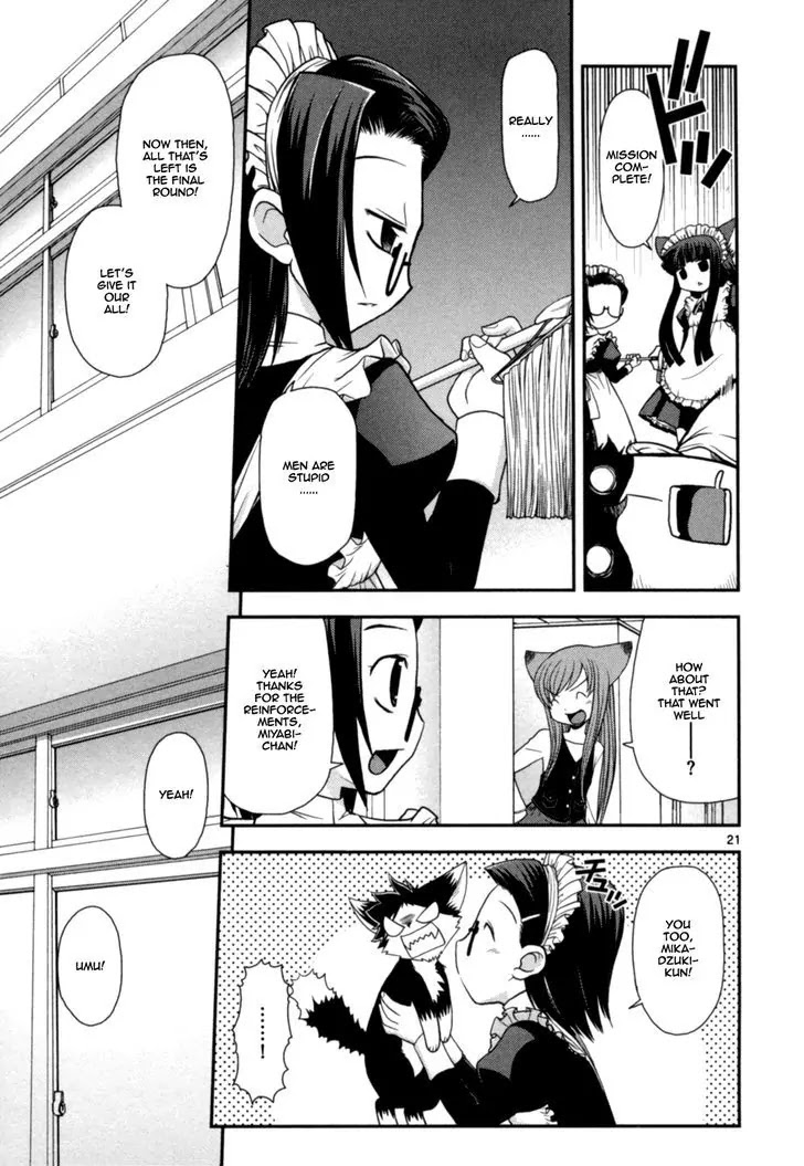 Koi Neko Chapter 58 page 21 - Chapter 58: Let's Attack