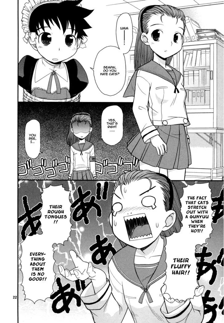 Koi Neko Chapter 58 page 22 - Chapter 58: Let's Attack