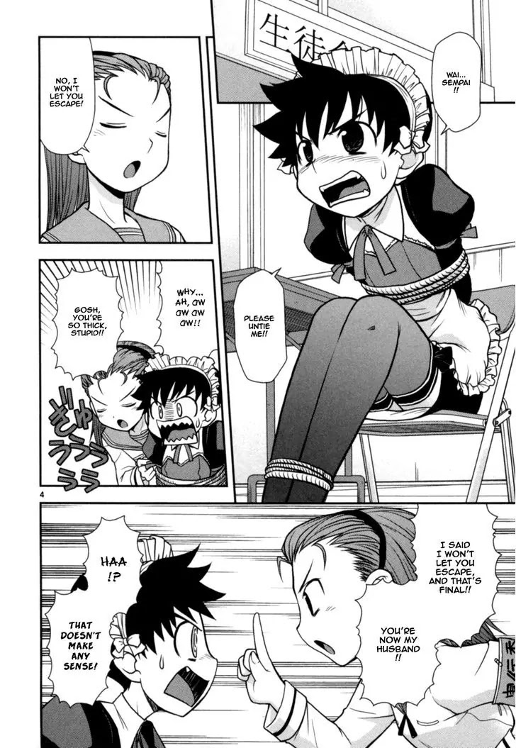 Koi Neko Chapter 58 page 4 - Chapter 58: Let's Attack
