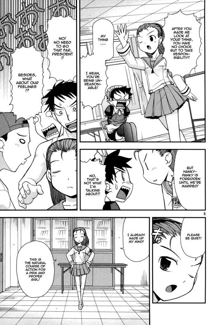 Koi Neko Chapter 58 page 5 - Chapter 58: Let's Attack