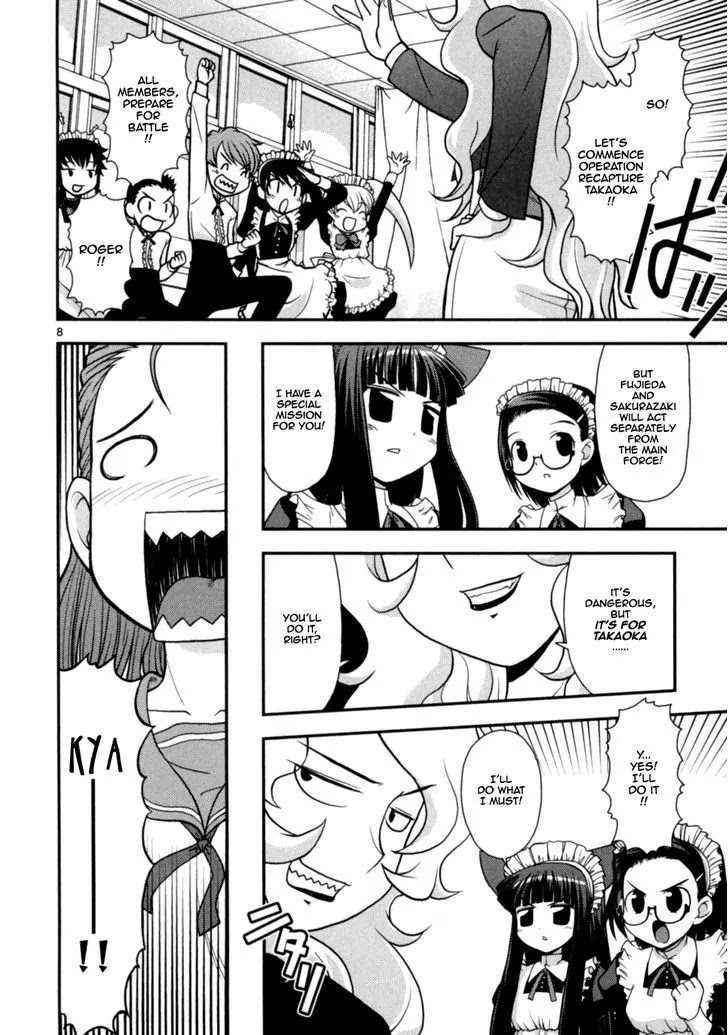 Koi Neko Chapter 58 page 8 - Chapter 58: Let's Attack