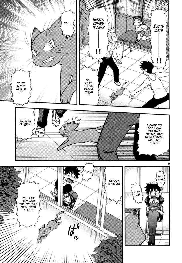 Koi Neko Chapter 58 page 9 - Chapter 58: Let's Attack