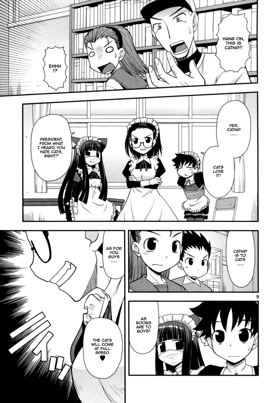 Koi Neko Chapter 59 page 10 - Chapter 59: Let's Intrude