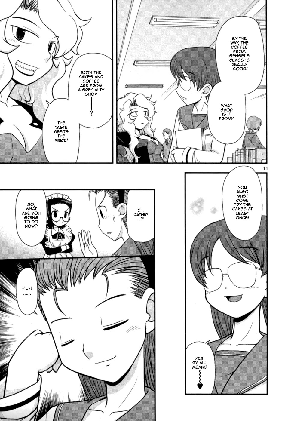 Koi Neko Chapter 59 page 12 - Chapter 59: Let's Intrude