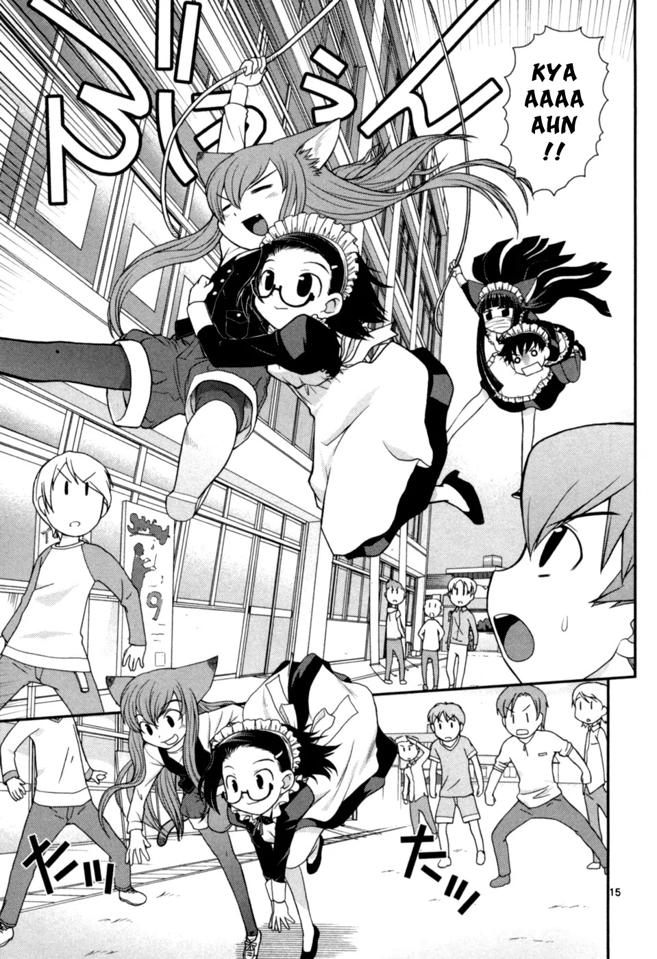 Koi Neko Chapter 59 page 16 - Chapter 59: Let's Intrude