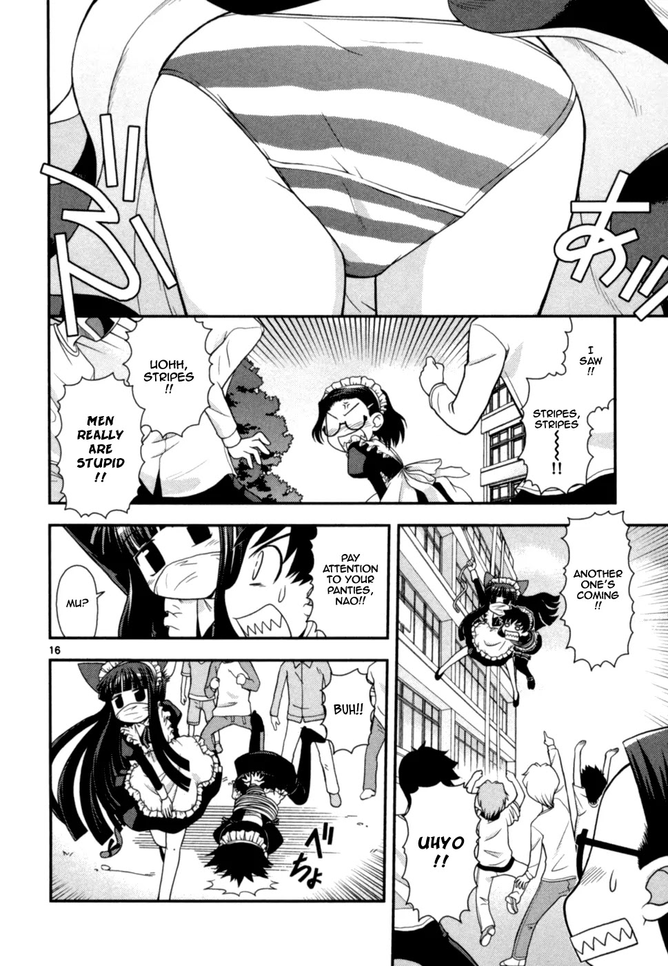 Koi Neko Chapter 59 page 17 - Chapter 59: Let's Intrude