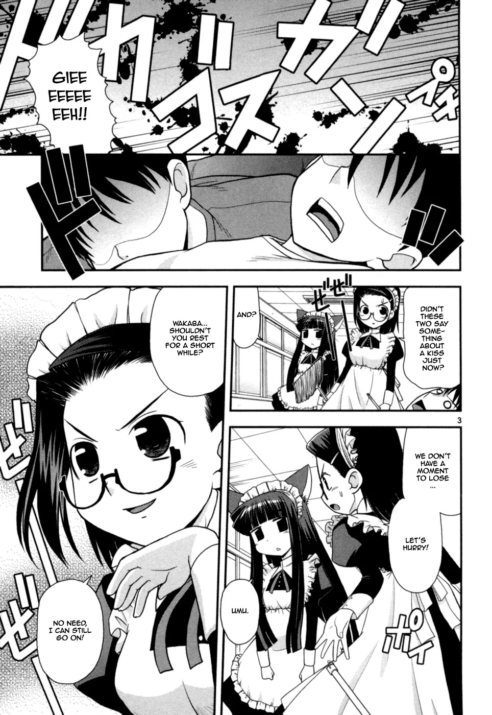 Koi Neko Chapter 59 page 4 - Chapter 59: Let's Intrude