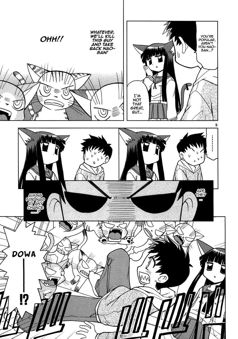 Koi Neko Chapter 6 page 10 - Chapter 6: Let's get Excited