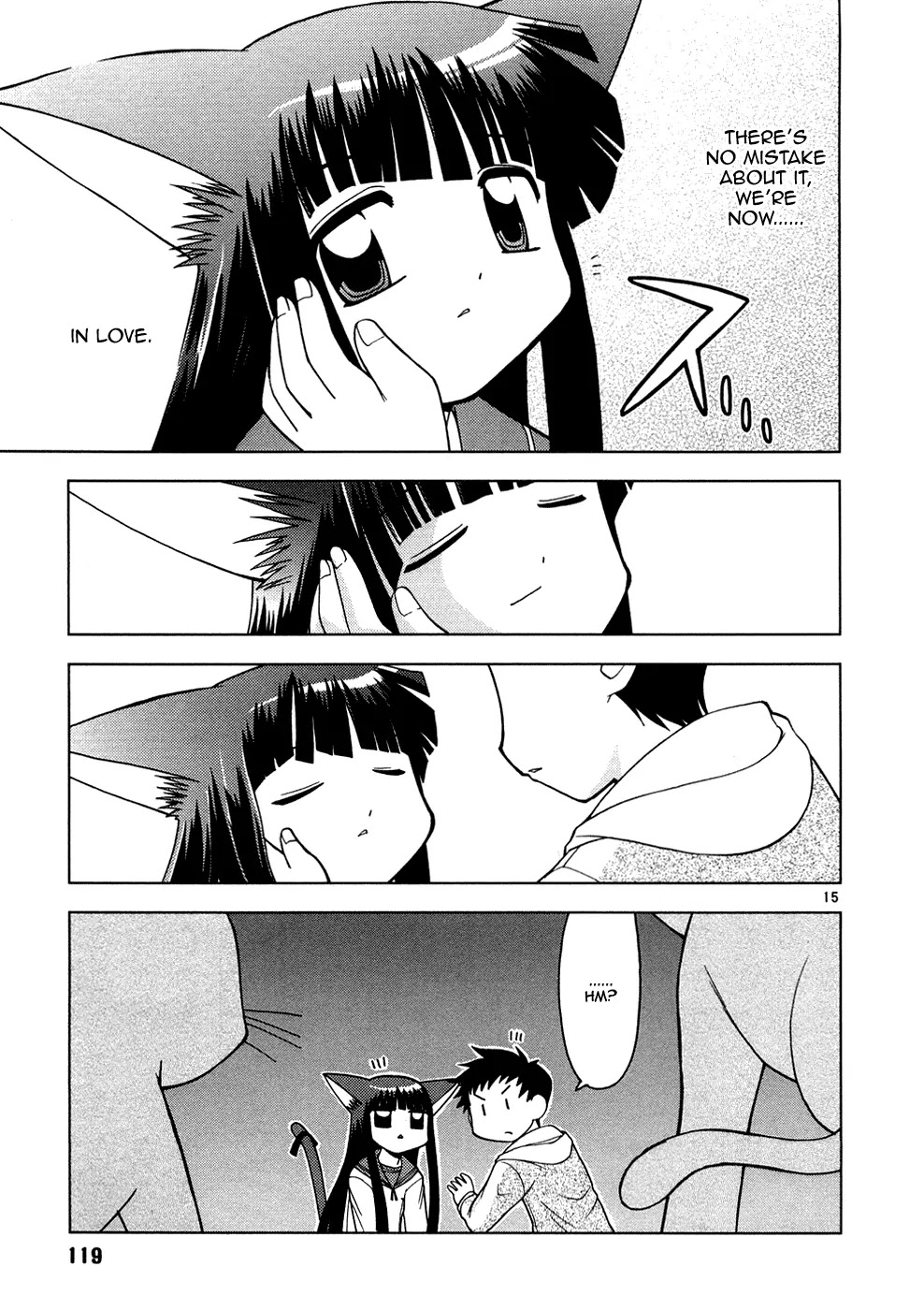 Koi Neko Chapter 6 page 16 - Chapter 6: Let's get Excited