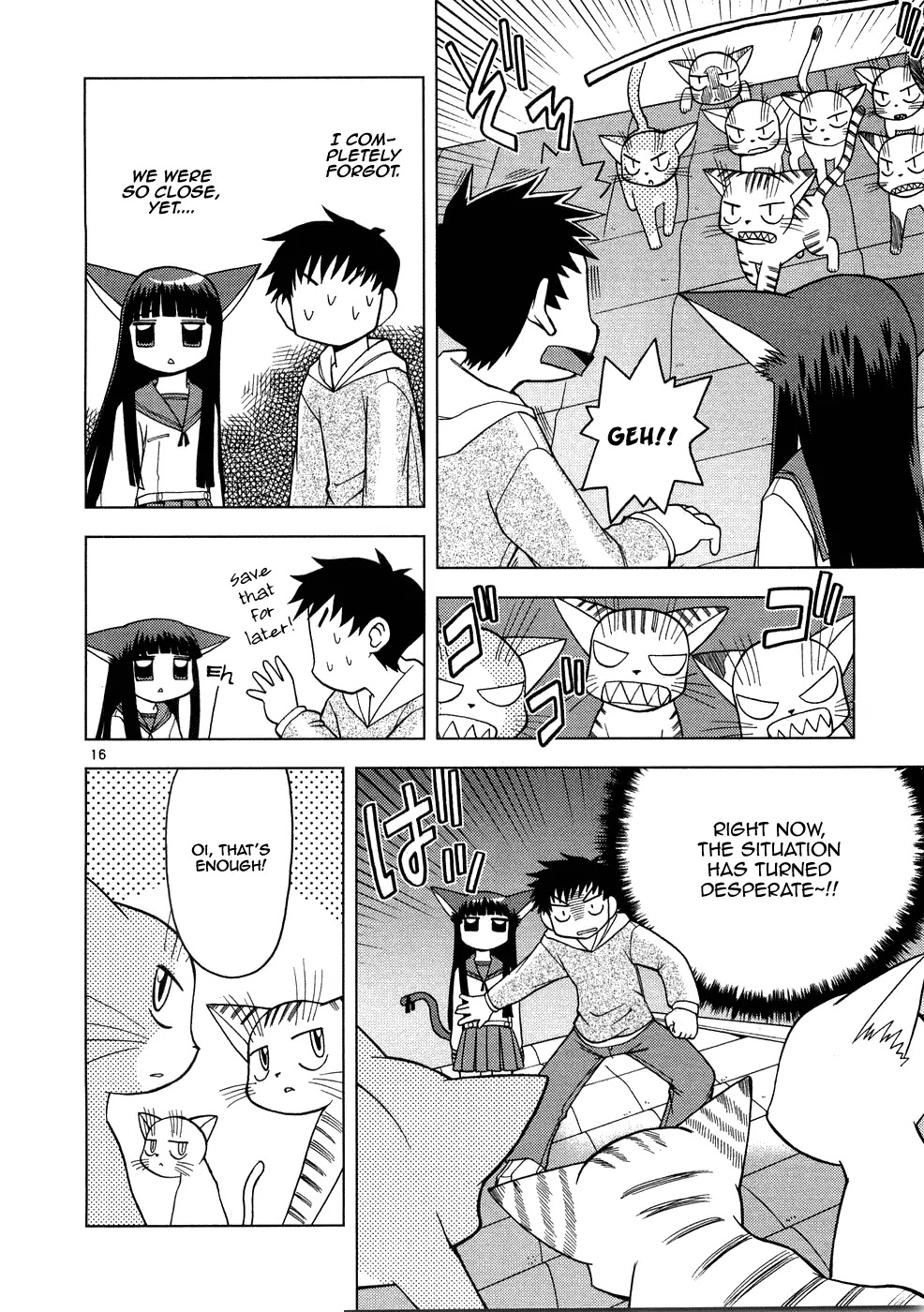 Koi Neko Chapter 6 page 17 - Chapter 6: Let's get Excited