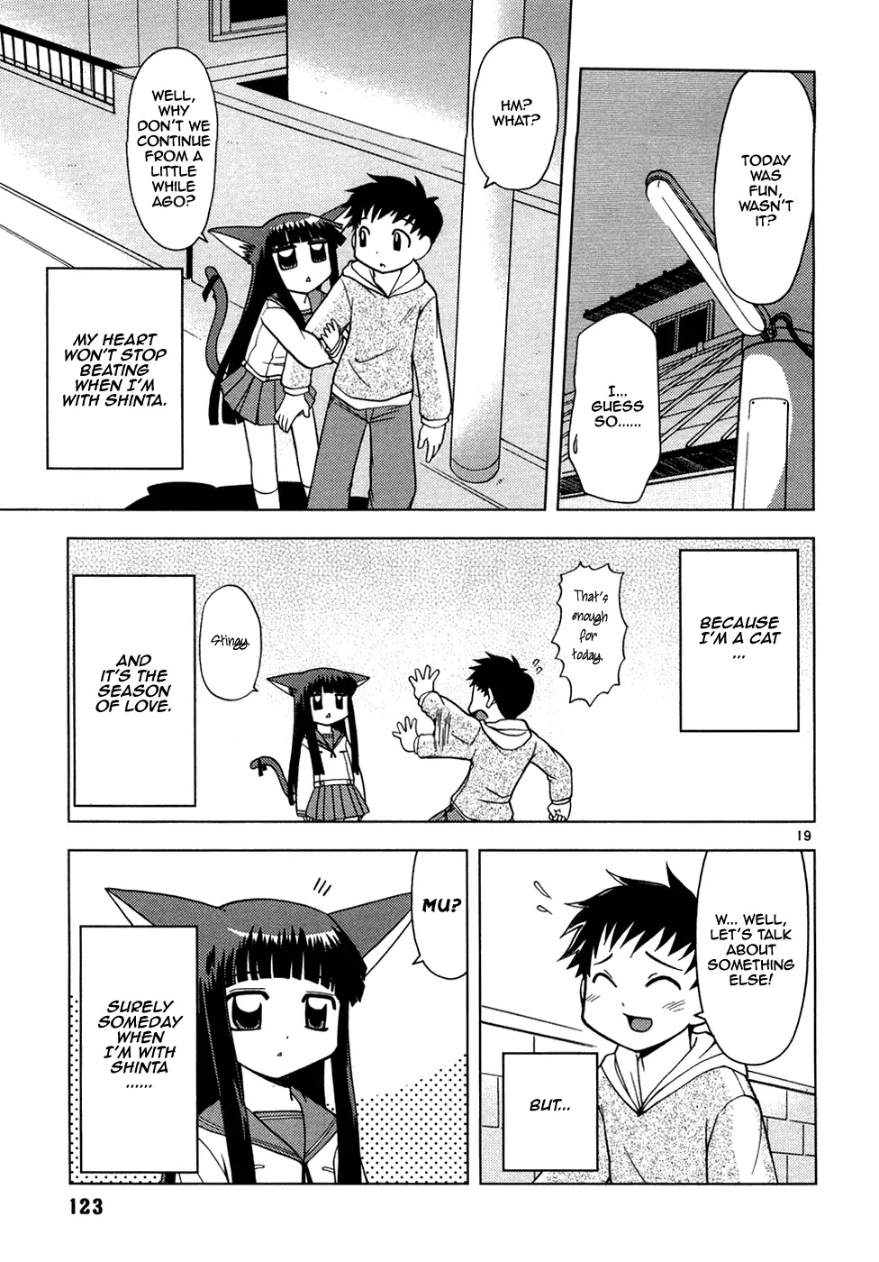 Koi Neko Chapter 6 page 20 - Chapter 6: Let's get Excited