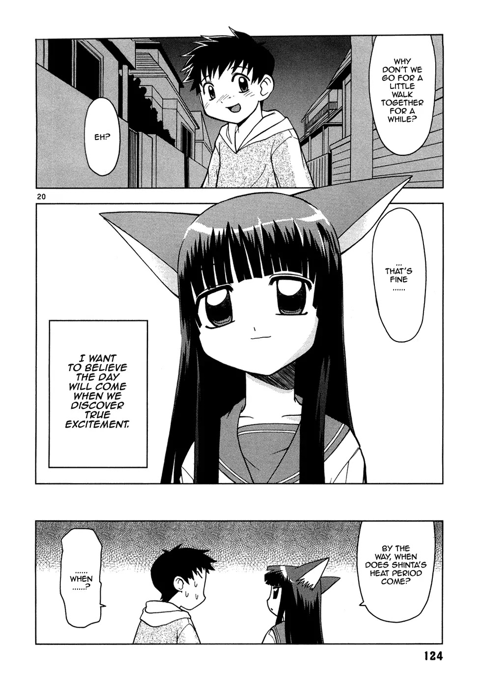 Koi Neko Chapter 6 page 21 - Chapter 6: Let's get Excited