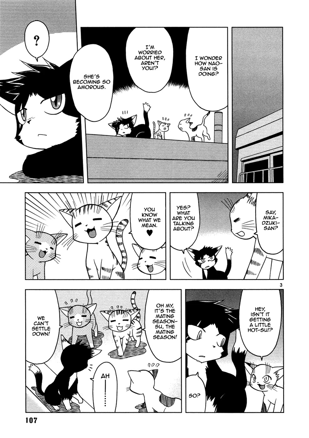 Koi Neko Chapter 6 page 4 - Chapter 6: Let's get Excited