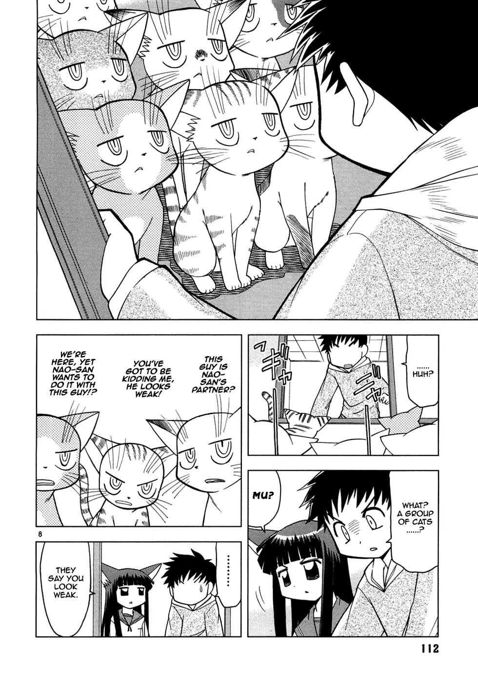 Koi Neko Chapter 6 page 9 - Chapter 6: Let's get Excited