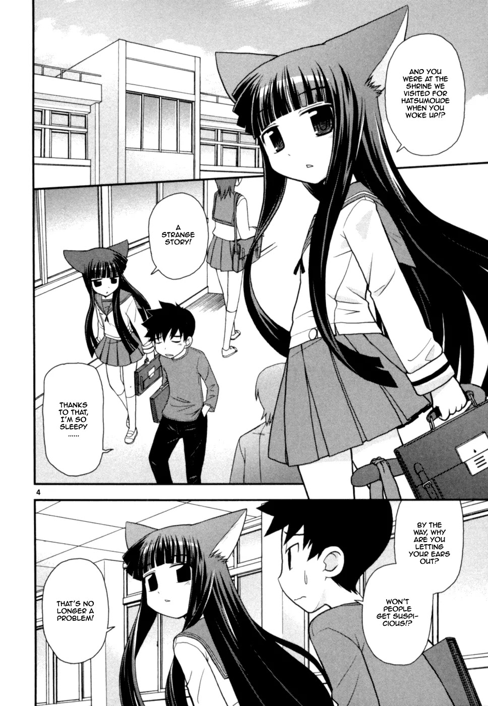 Koi Neko Chapter 60 page 10 - Chapter 60: Let's Curse