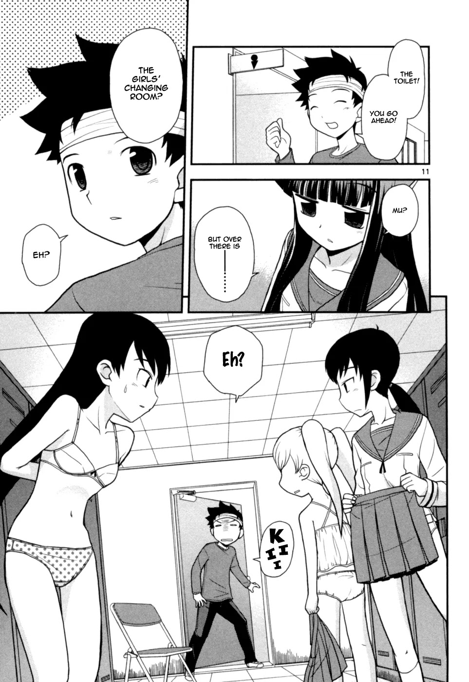 Koi Neko Chapter 60 page 17 - Chapter 60: Let's Curse